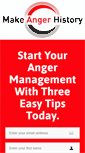 Mobile Screenshot of makeangerhistory.com